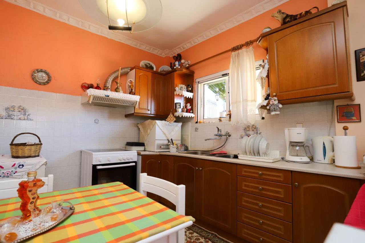 Alexis & Loula Village House Arkadades Екстер'єр фото