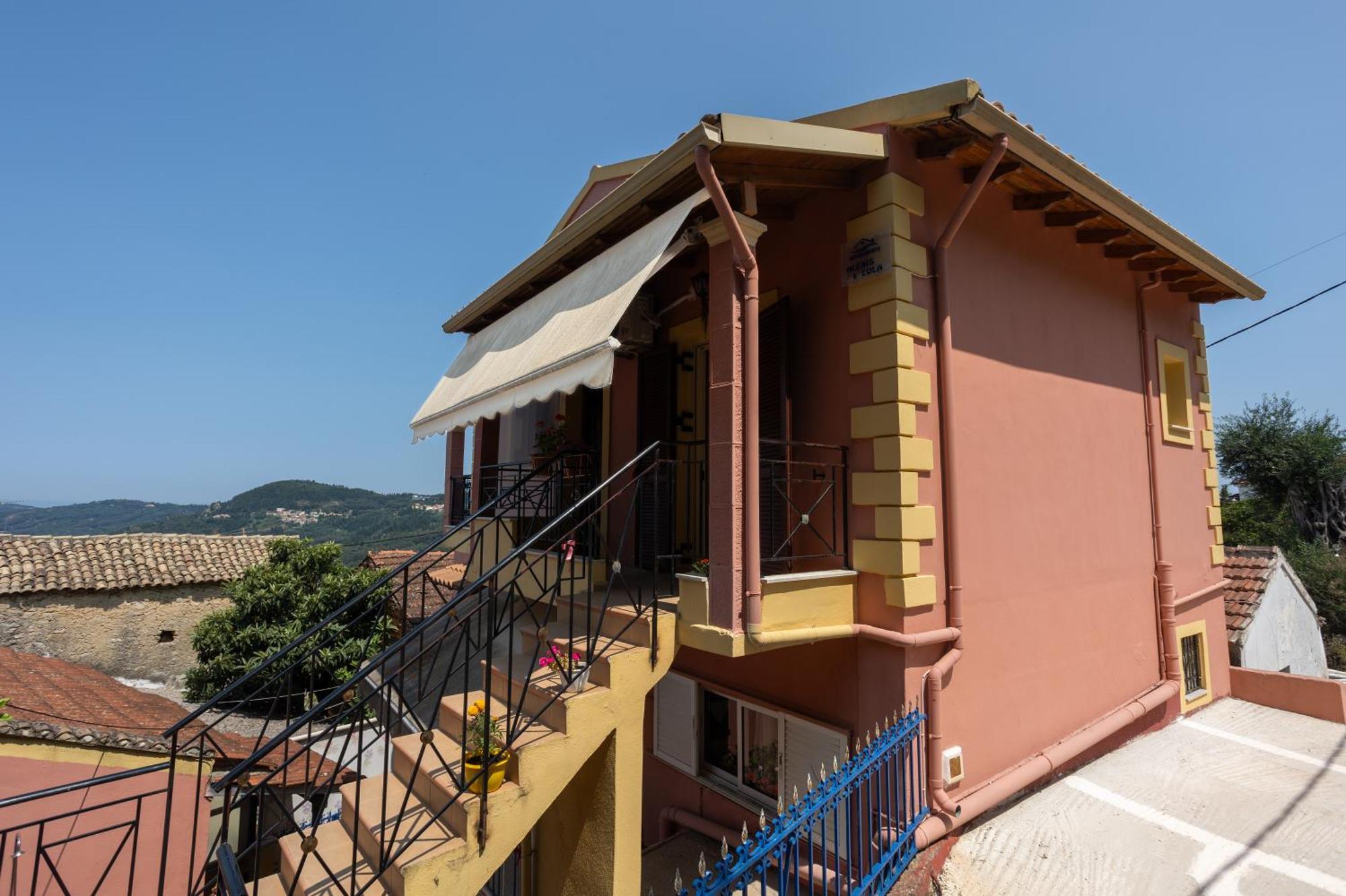 Alexis & Loula Village House Arkadades Екстер'єр фото