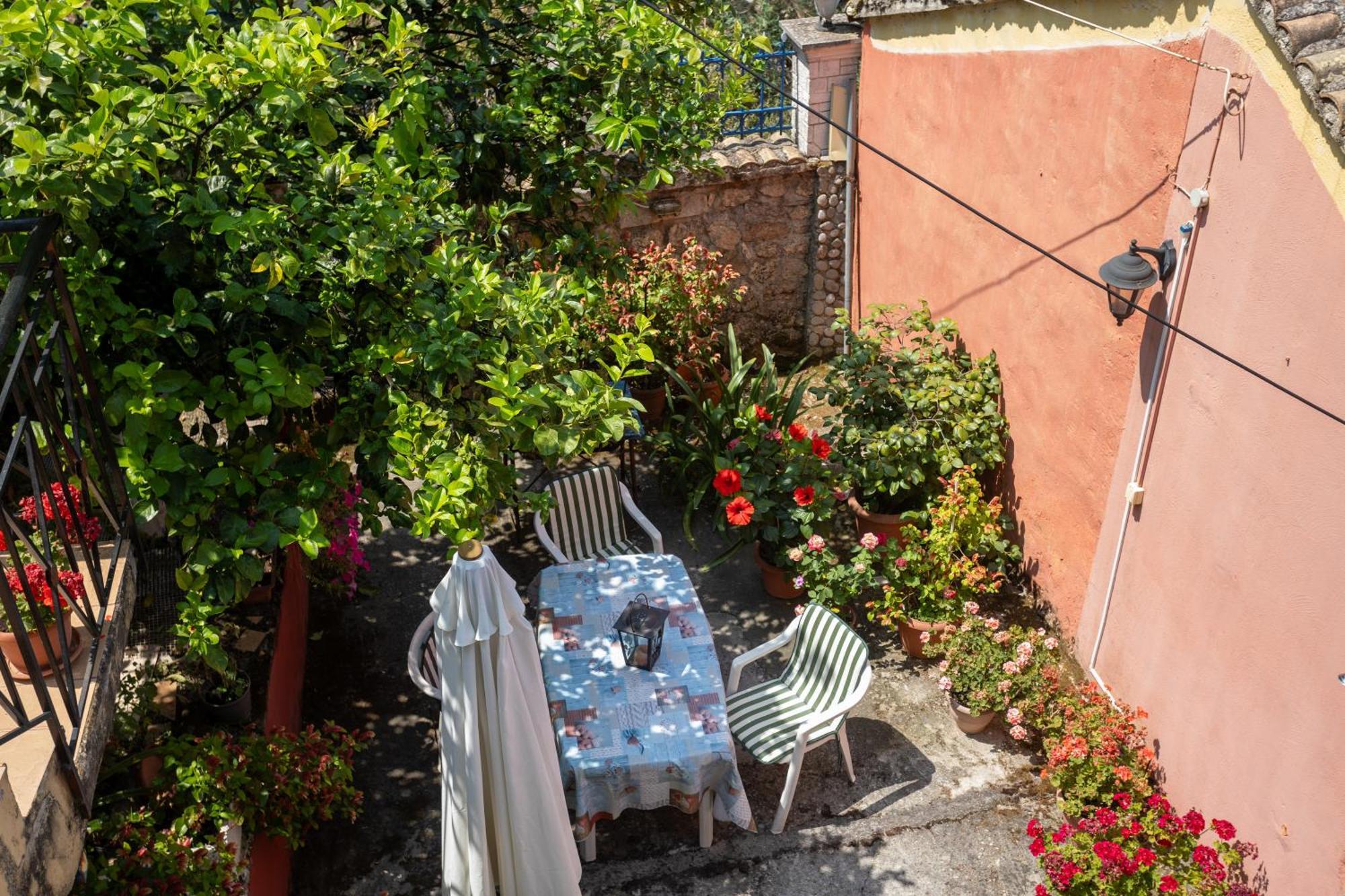Alexis & Loula Village House Arkadades Екстер'єр фото