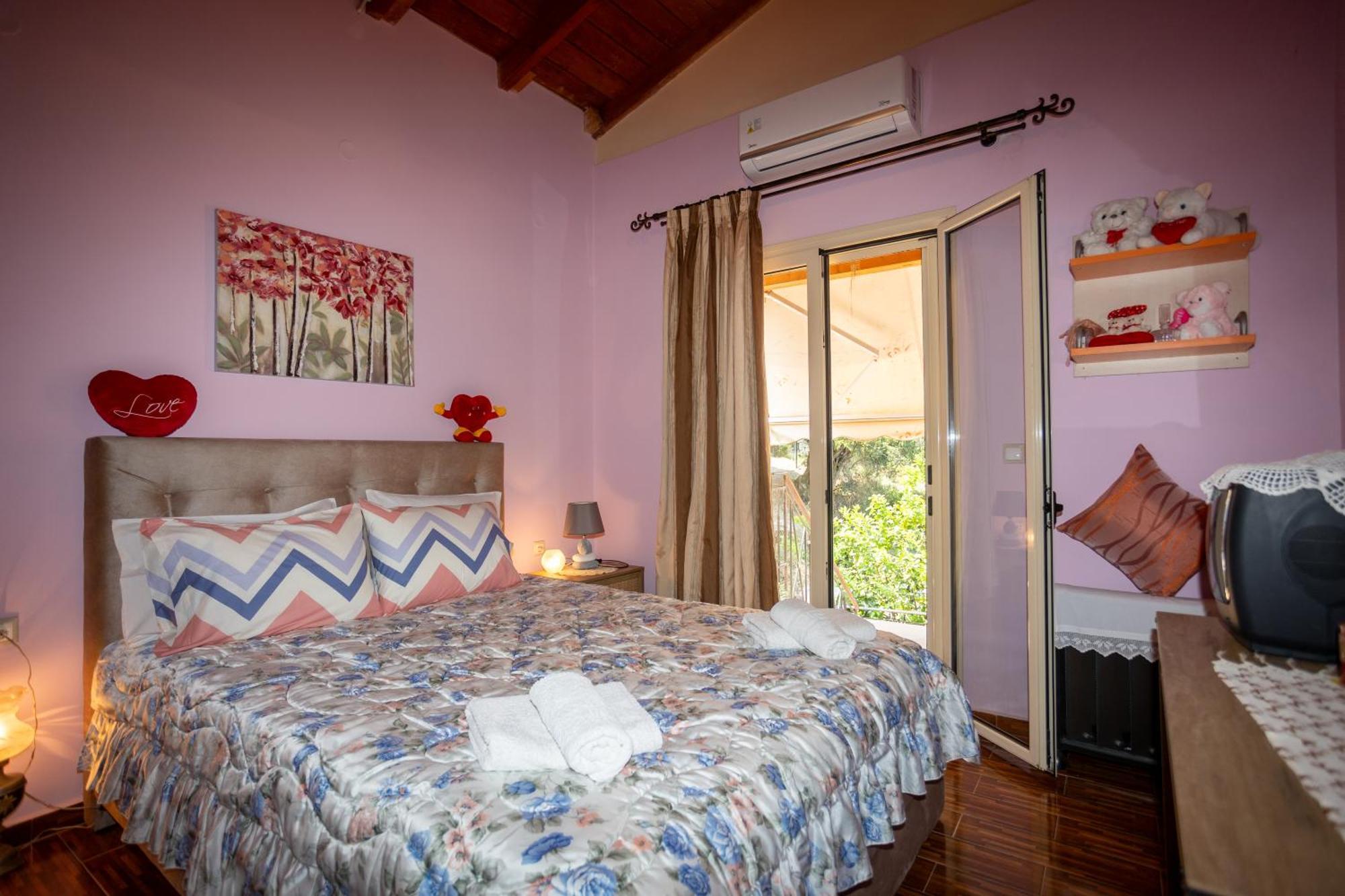Alexis & Loula Village House Arkadades Екстер'єр фото