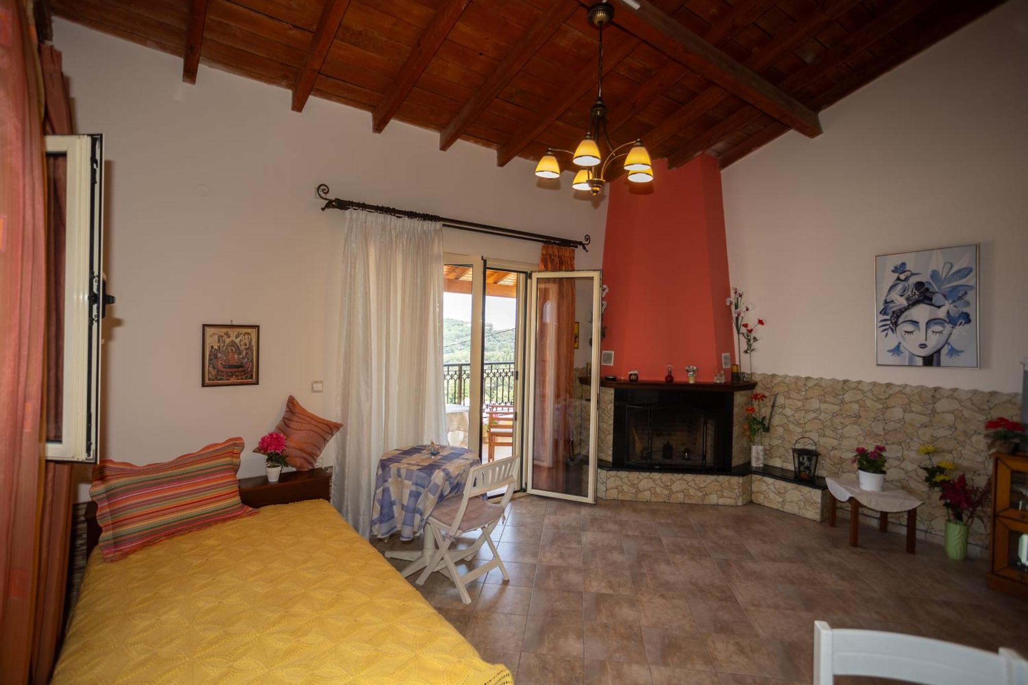 Alexis & Loula Village House Arkadades Екстер'єр фото