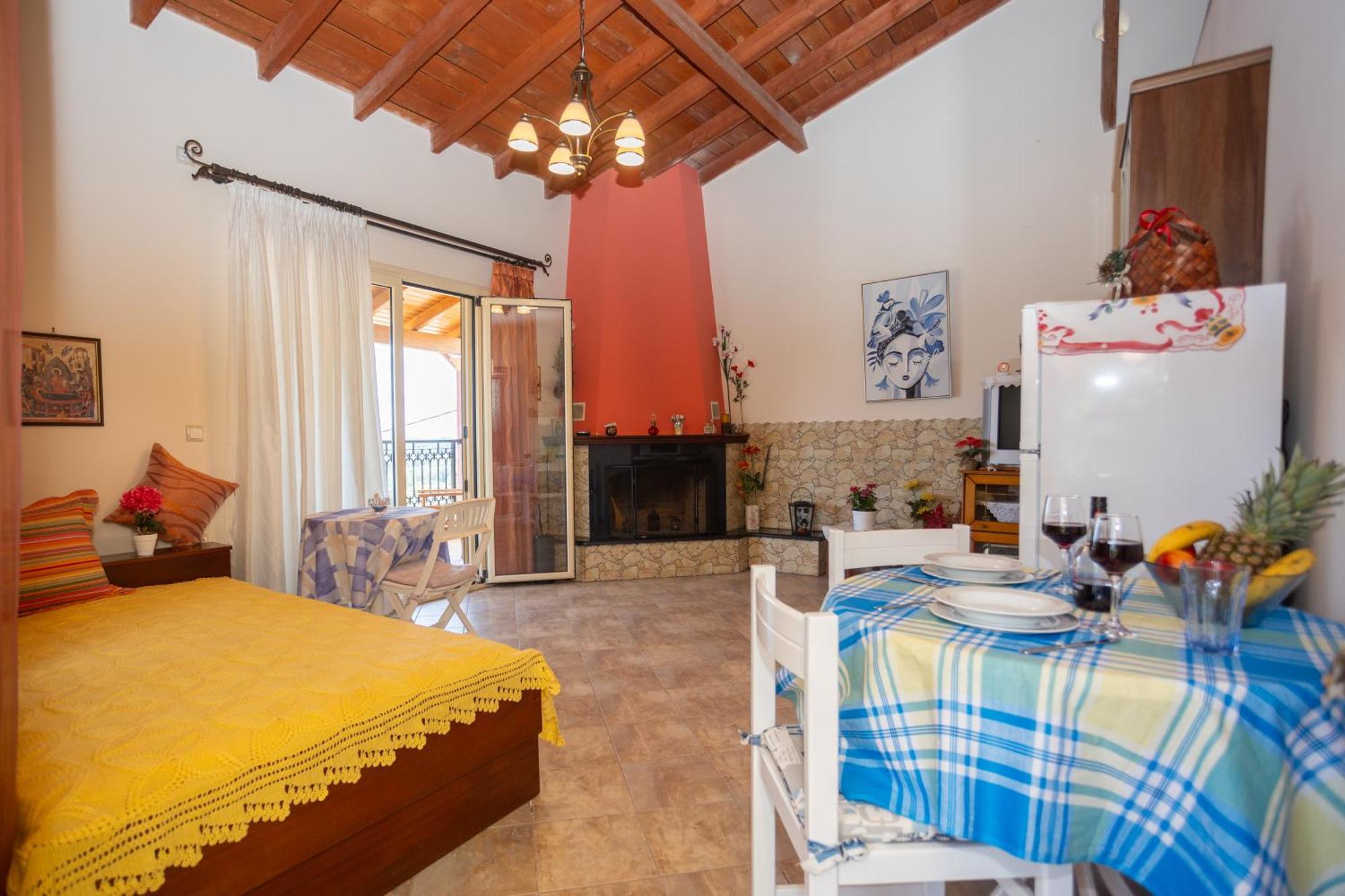 Alexis & Loula Village House Arkadades Екстер'єр фото