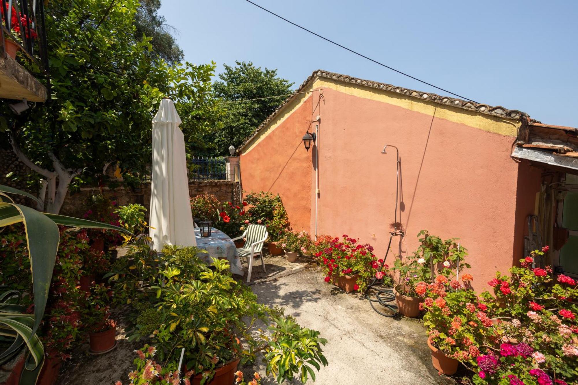 Alexis & Loula Village House Arkadades Екстер'єр фото