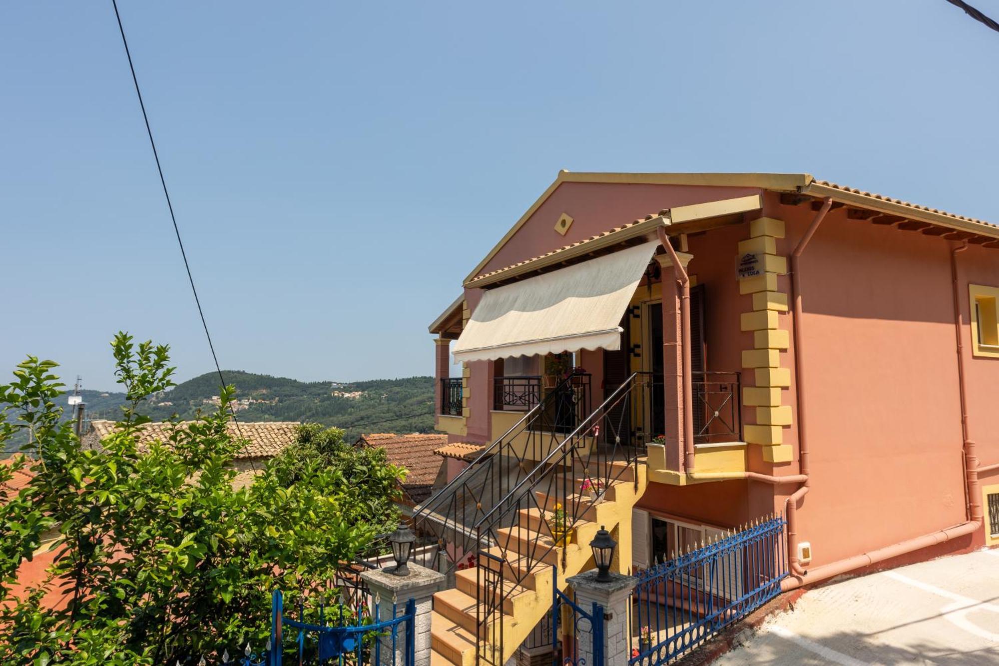 Alexis & Loula Village House Arkadades Екстер'єр фото